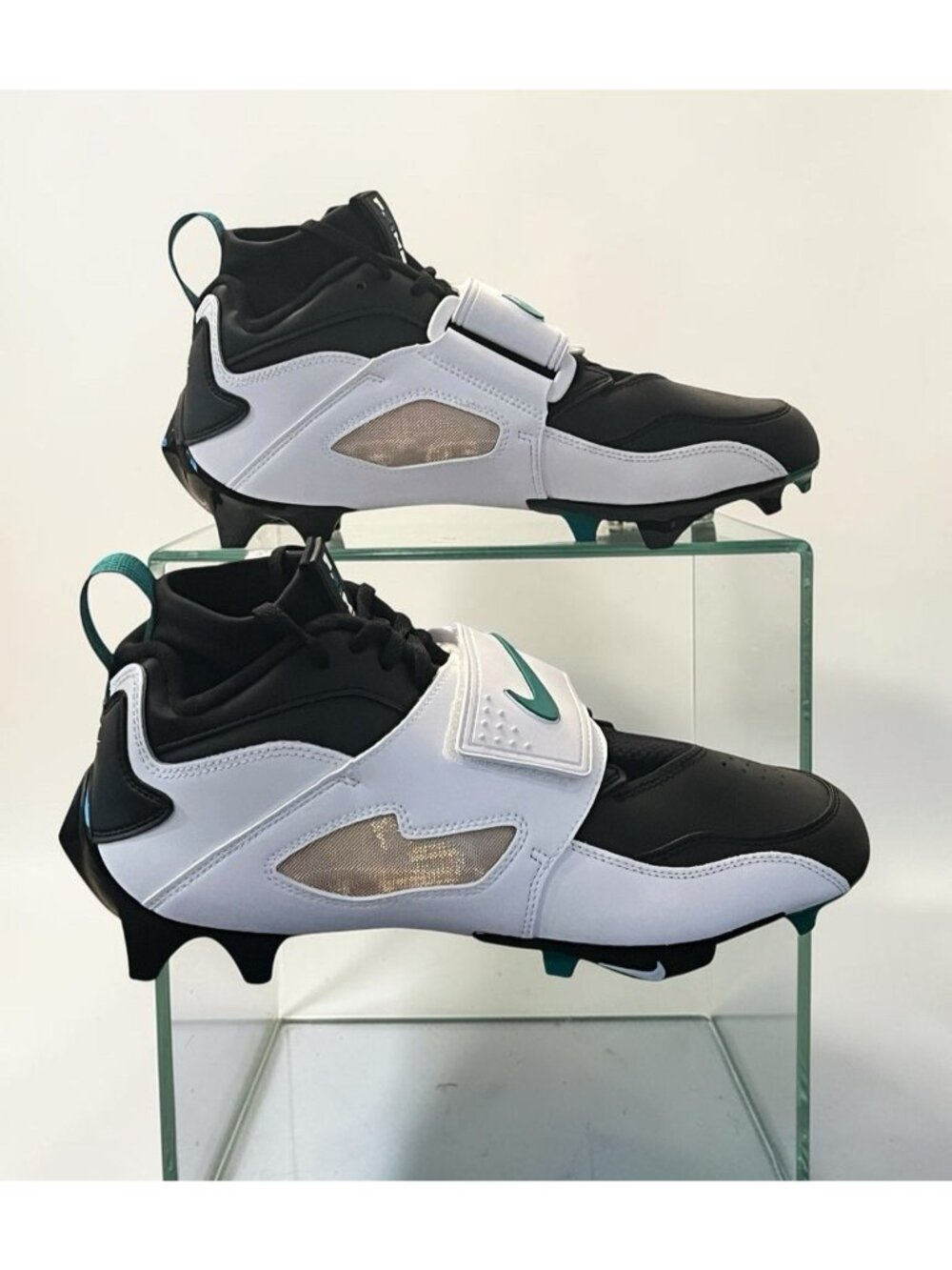 Nike Diamond Turf 93 TD Emerald Prime Football Cleats Size 9 HF5298-102